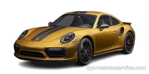 PORSCHE 911 TURBO S EXCLUSIVE SERIES