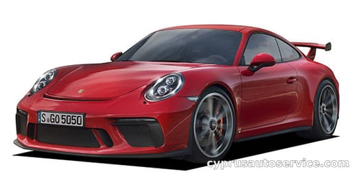 PORSCHE 911 GT3