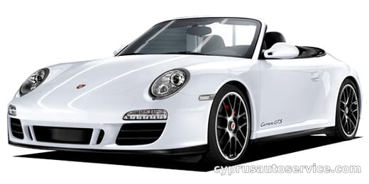 PORSCHE 911 CARRERA GTS CABRIOLET