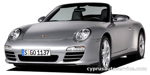 PORSCHE 911 CARRERA 4 CABRIOLET