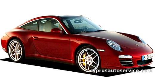 PORSCHE 911 TARGA 4S