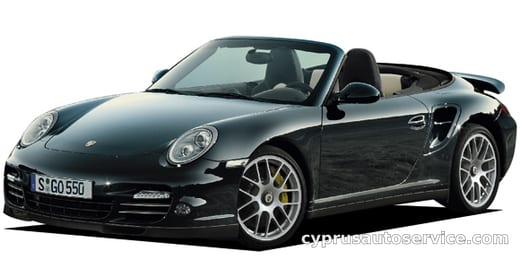 PORSCHE 911 TURBO S CABRIOLET