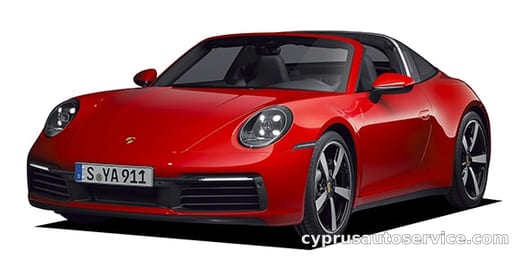 PORSCHE 911 TARGA 4