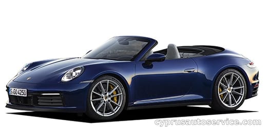 PORSCHE 911 CARRERA 4 CABRIOLET