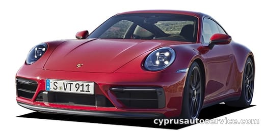 PORSCHE 911 CARRERA GTS