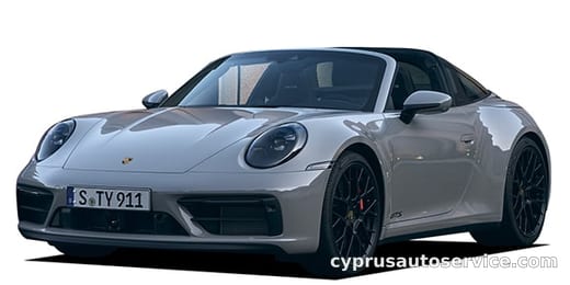 PORSCHE 911 TARGA 4 GTS
