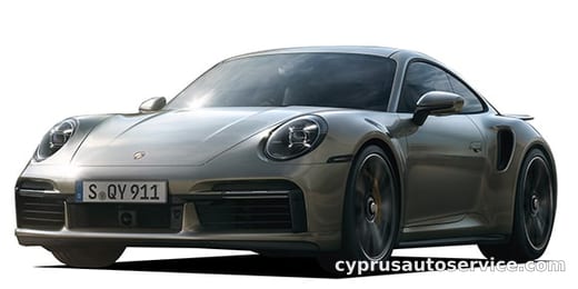 PORSCHE 911 TURBO S