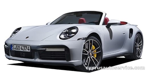 PORSCHE 911 TURBO S CABRIOLET