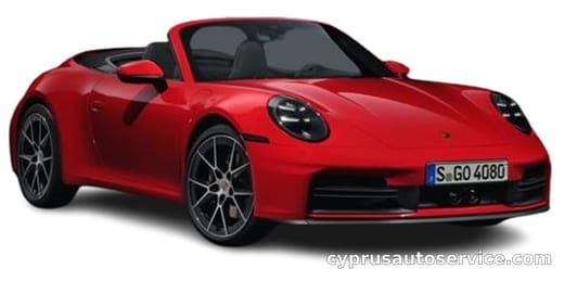 PORSCHE 911 CARRERA CABRIOLET