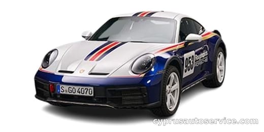 PORSCHE 911 DAKAR