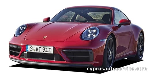 PORSCHE 911 CARRERA GTS