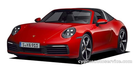 PORSCHE 911 TARGA 4