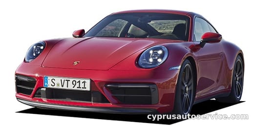 PORSCHE 911 CARRERA 4 GTS