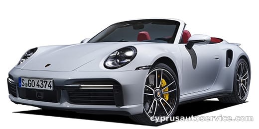 PORSCHE 911 TURBO CABRIOLET