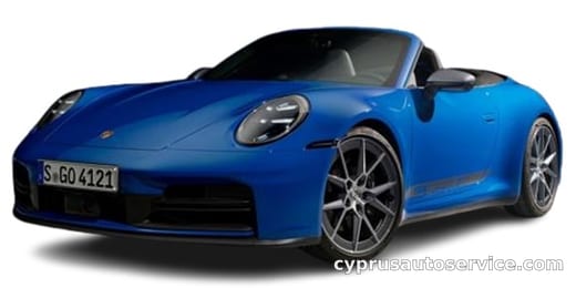 PORSCHE 911 CARRERA T CABRIOLET