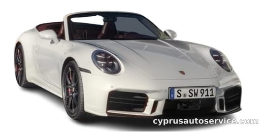 PORSCHE 911 CARRERA S CABRIOLET