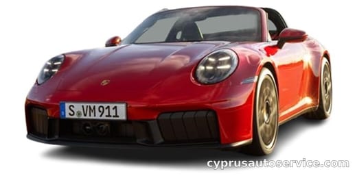 PORSCHE 911 TARGA 4 GTS