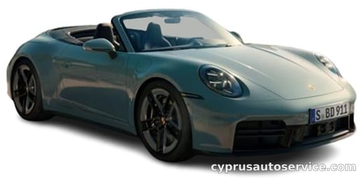 PORSCHE 911 CARRERA 4S CABRIOLET