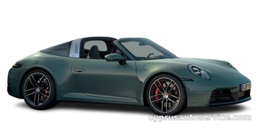 PORSCHE 911 TARGA 4S