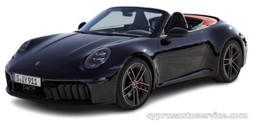 PORSCHE 911 CARRERA 4 GTS CABRIOLET