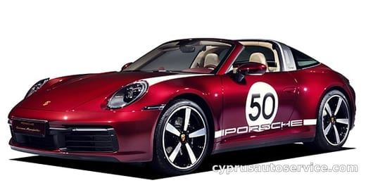 PORSCHE 911 TARGA 4S HERITAGE DESIGN EDITION