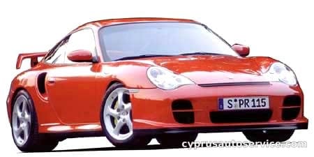 PORSCHE 911 GT2