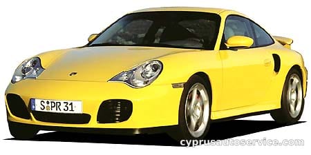 PORSCHE 911 TURBO