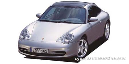 PORSCHE 911 TARGA