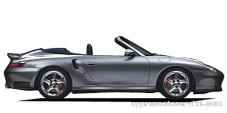 PORSCHE 911 TURBO CABRIOLET