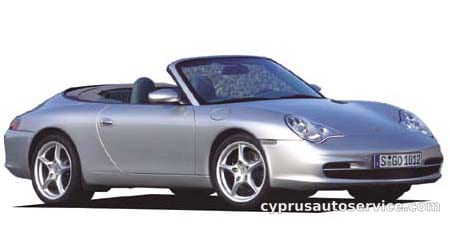 PORSCHE 911 CARRERA 4 CABRIOLET