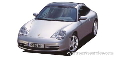PORSCHE 911 TARGA