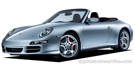 PORSCHE 911 CARRERA S CABRIOLET