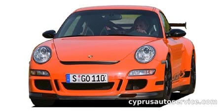 PORSCHE 911 GT3RS
