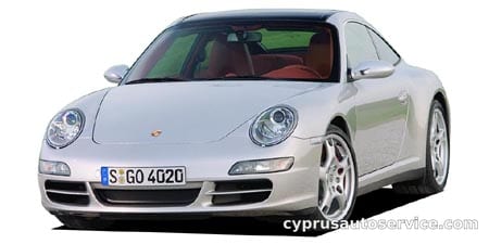 PORSCHE 911 TARGA 4