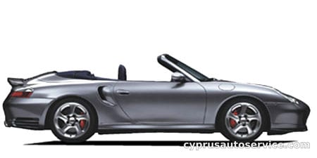 PORSCHE 911 TURBO CABRIOLET