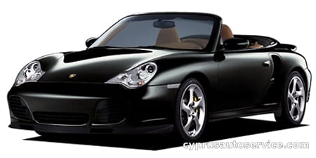 PORSCHE 911 TURBO S CABRIOLET
