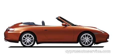 PORSCHE 911 CARRERA 4S CABRIOLET