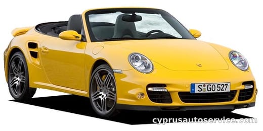 PORSCHE 911 TURBO CABRIOLET