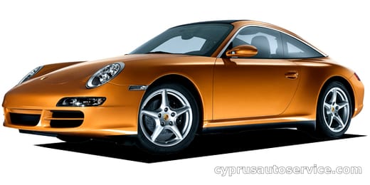 PORSCHE 911 TARGA 4