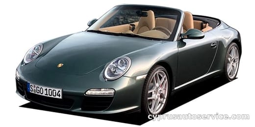 PORSCHE 911 CARRERA S CABRIOLET