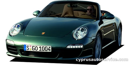 PORSCHE 911 CARRERA CABRIOLET