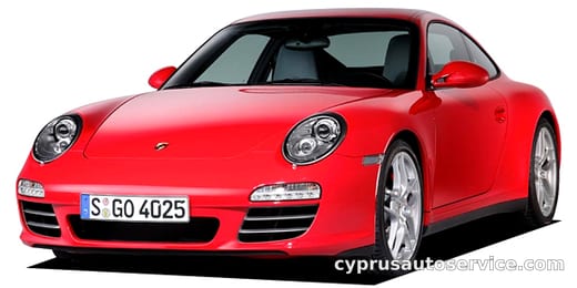 PORSCHE 911 CARRERA 4S