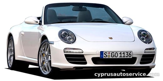 PORSCHE 911 CARRERA 4S CABRIOLET