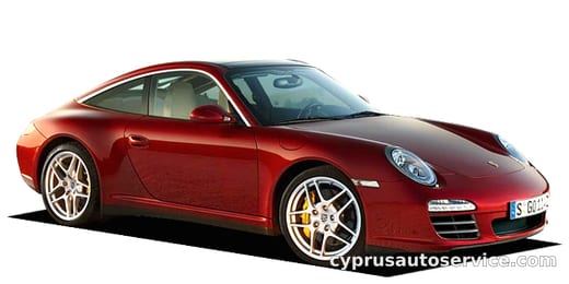 PORSCHE 911 TARGA 4S