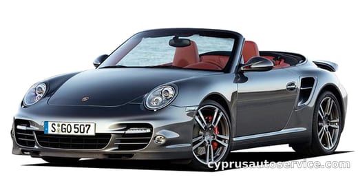 PORSCHE 911 TURBO CABRIOLET