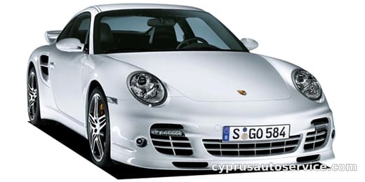 PORSCHE 911 TURBO