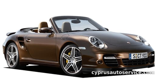 PORSCHE 911 TURBO CABRIOLET