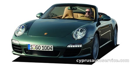 PORSCHE 911 CARRERA CABRIOLET