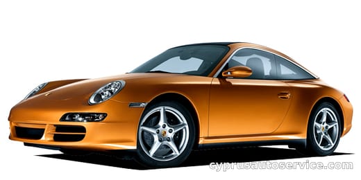 PORSCHE 911 TARGA 4
