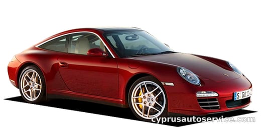 PORSCHE 911 TARGA 4S